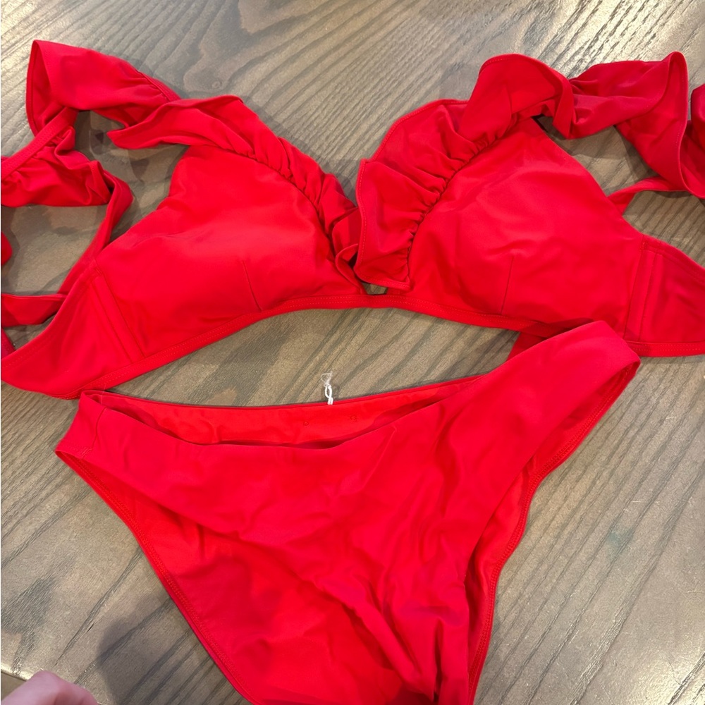 Milly Red Bikini Set